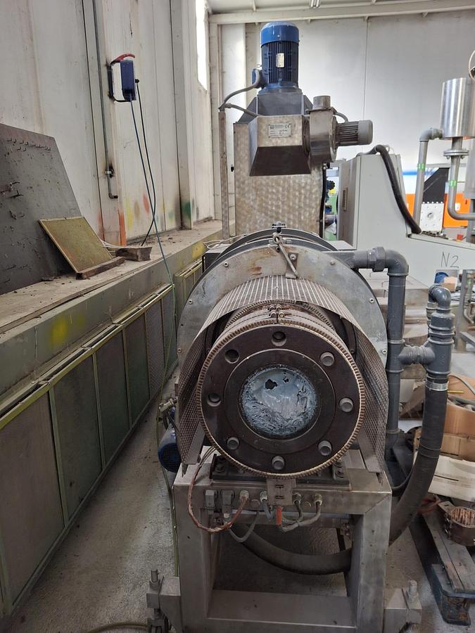 Refurbished pelletizer-water-ring-Tecnova-1-To/h-reconditioned
