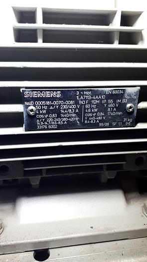 Refurbished TRIA GRANULATOR 42-20 400 mm.4 kw