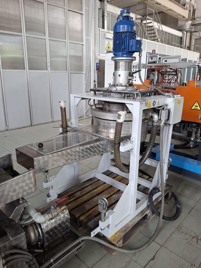 Refurbished extruder Tecnova 130 500-600 kg/h reconditioned, ready to go