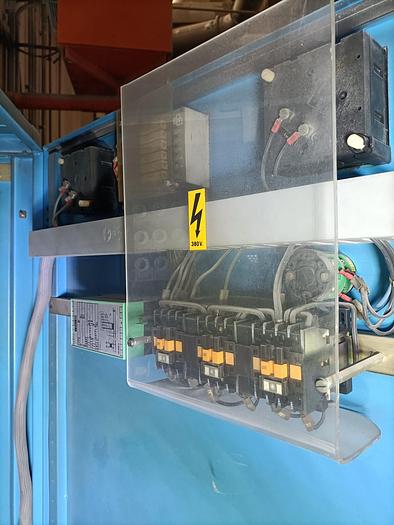 Used 2000 PREALPINA 85 mm. strand pelletizer