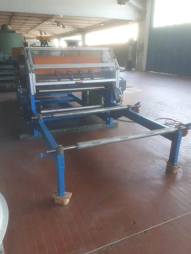 Used CAVALLERI SHEETER CT14 y.2000 1200 mm. ref.DP103