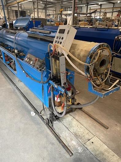 Used WEBER DS 88 PIPES EXTRUSION LINE