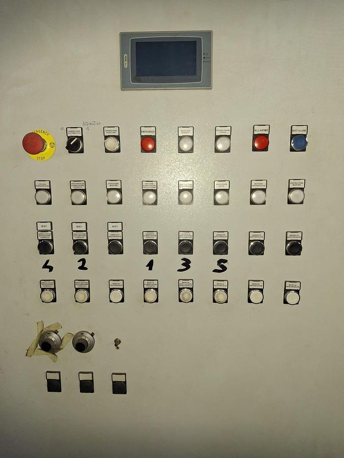 Refurbished extruder 160 mm. 50 LD 2x degassing with  energy saving IR heaters