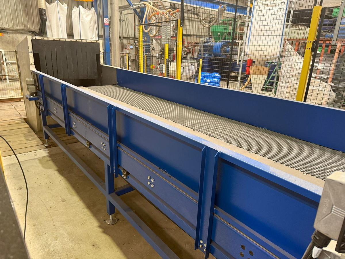 Used 2024 EUROPEAN CONSTRUCTOR 1000X400 mm.