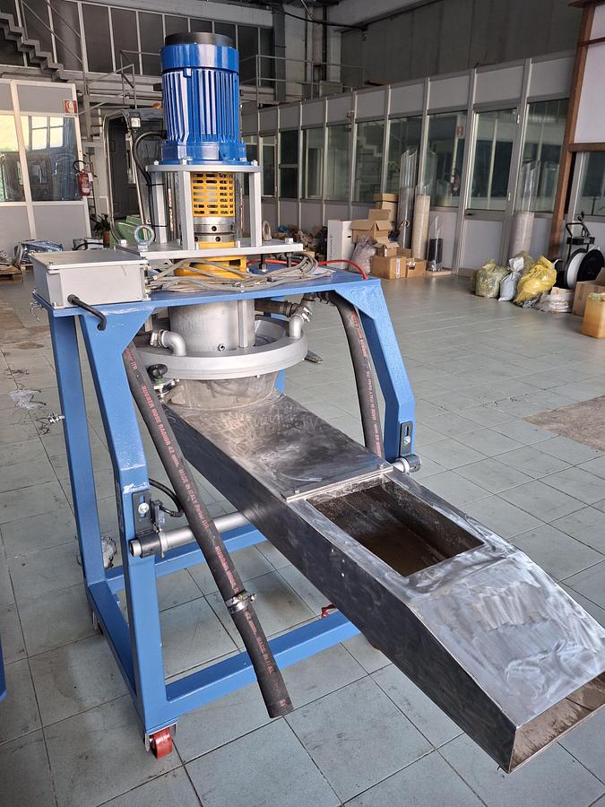 Refurbished extruder cdm prealpina,500 kg/h, pe,pp,pc,ps,abs , fully reconditioned,ready-to-go