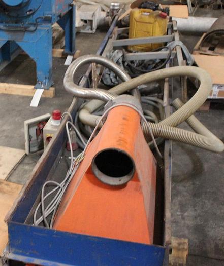 Refurbished TRIA GRANULATOR 800 mm.45 kw