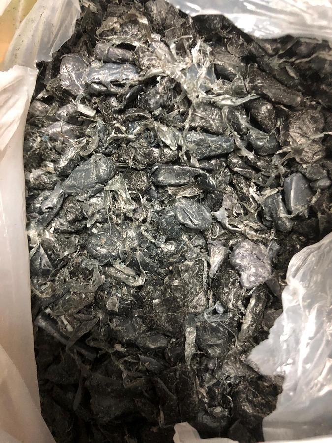 Used HDPE Washed from drums