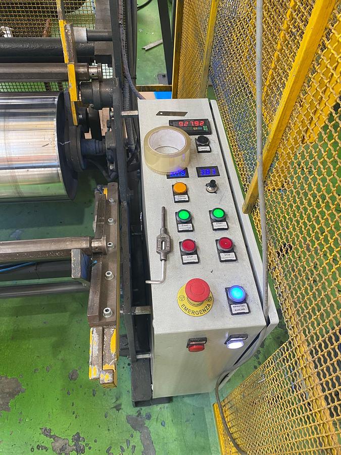 Used BANDERA s.90 d.250. sw1.200 mm. printing unit