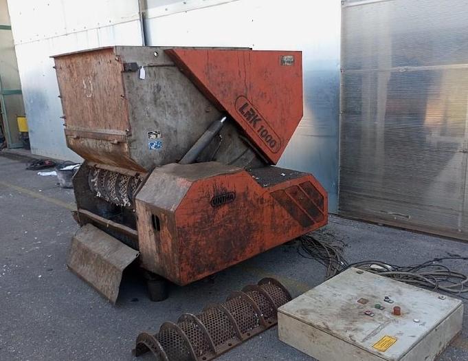 Refurbished UNTHA LR1000 44 KW