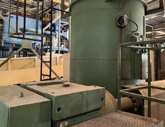 Used EREMA EXTRUSION LINE RM160-TF-VSV Ref.EDB403