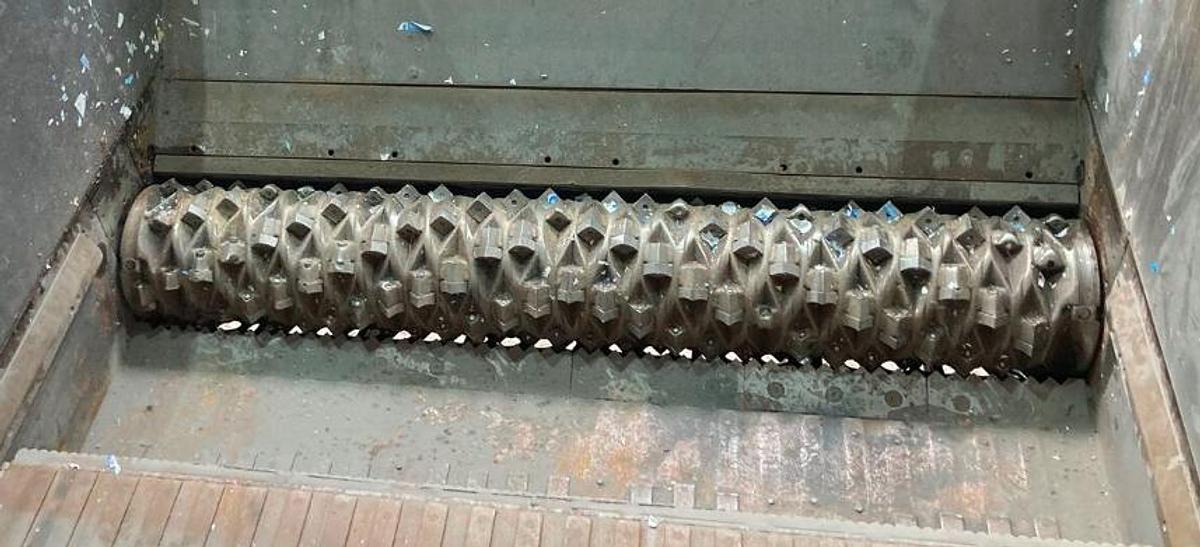 Used WEIMA Shredder WlK 2000 110 kW