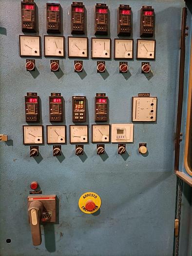 Used 2000 PREALPINA 85 mm. strand pelletizer