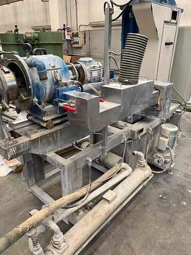 Refurbished COMAC 2x40 mm.37 LD COROTATING EXTRUDER 200 kg/h.