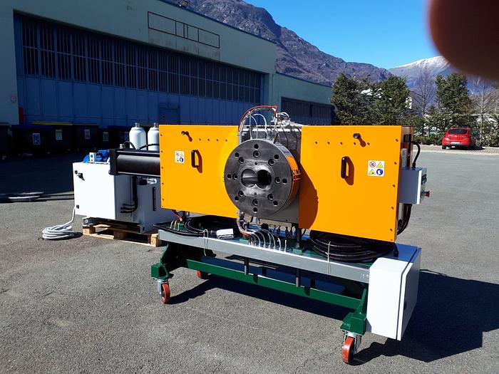 SEMI-AUTOMATIC SCREEN CHANGER NON-STOP