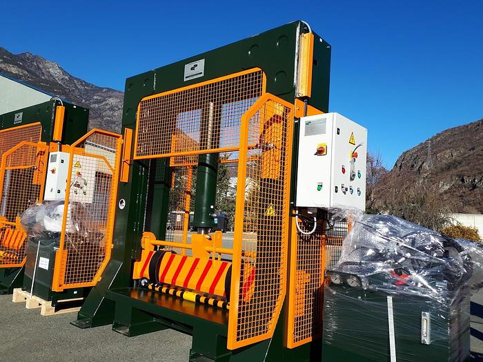 .RES100 IS GUILLOTINE REEL SPLITTER 1500x850 mm. 7,5 kw 25 T