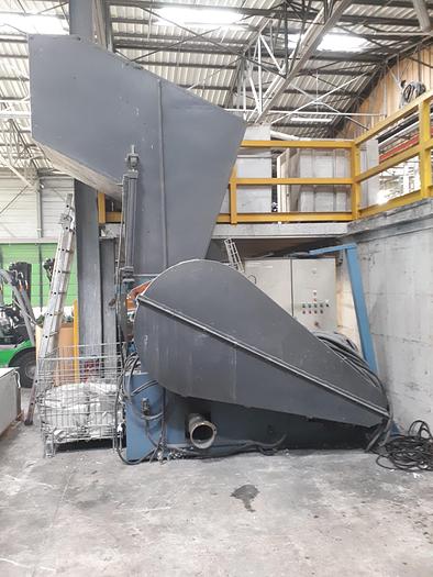 Used MECCANOPLASTICA GRANULATOR 1.000 mm. 160 kw