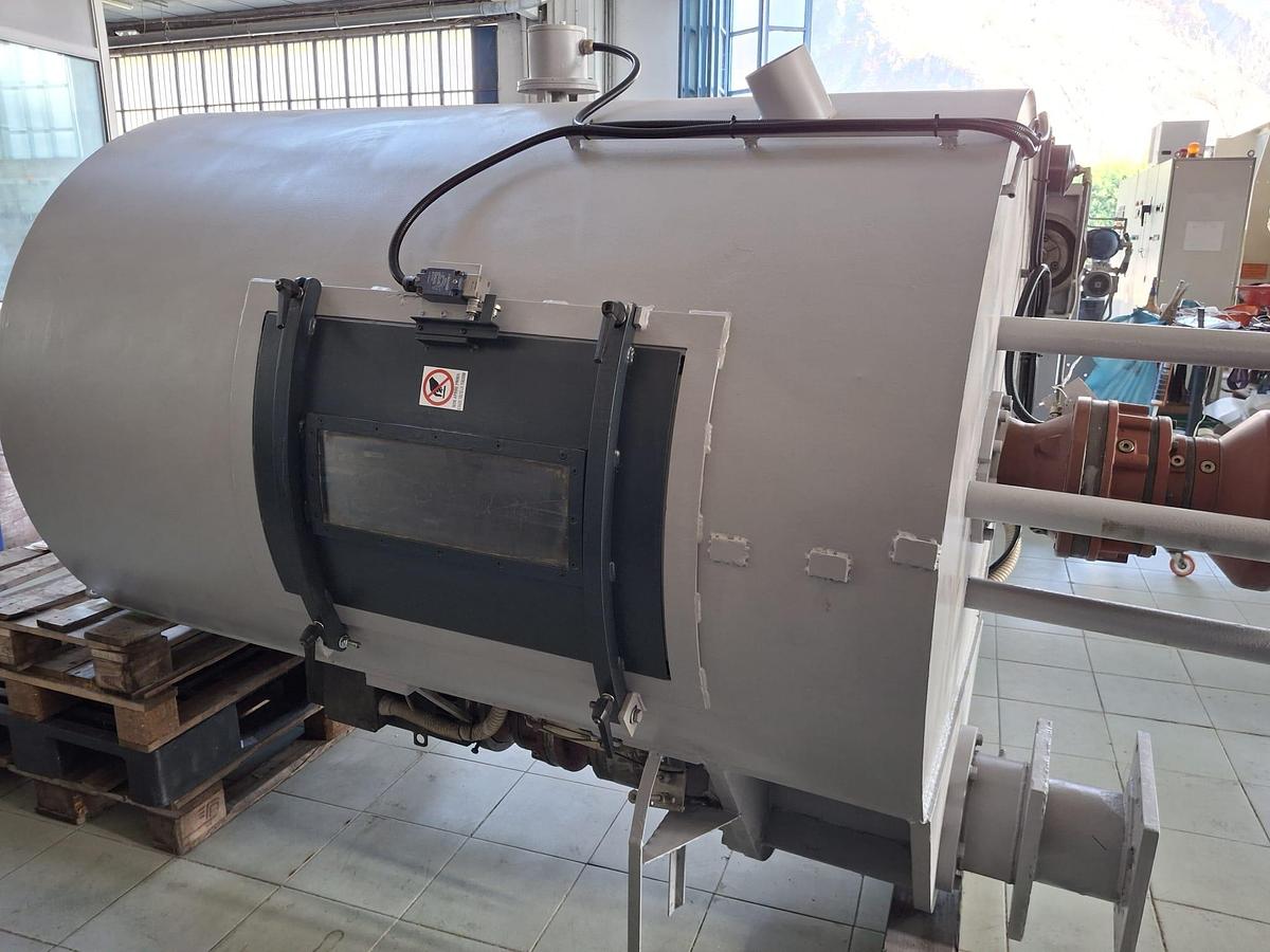 Refurbished extruder 160 mm. 50 LD 2x degassing with energy saving IR heaters