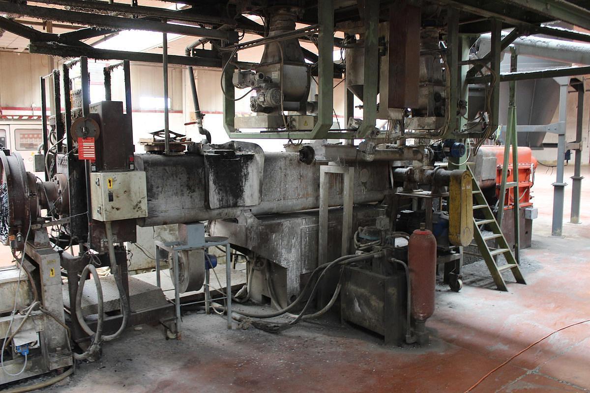 Used 1998 ICMA SAN GIORGIO 140 mm. 32 LD