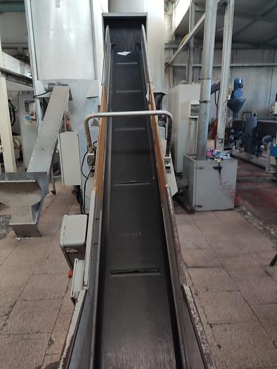 Refurbished 2006 TECNOVA USED PE PP EXTRUDER 105 mm.