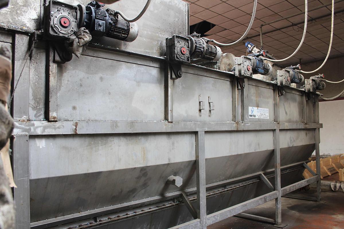 Used 2016 ITALIAN CONSTRUCTOR SINK FLOAT SEPARATION LINE