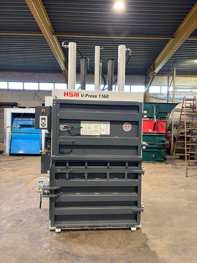 Used 2017 HSM V-Press 1160 eco