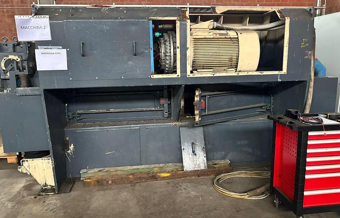 Refurbished VECOPLAN VNZ 3000 TWIN SHAFT 264 KW
