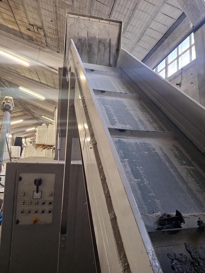 Used 2001 GAMAN 800 mm.granulator 60 Hp (43 kw)