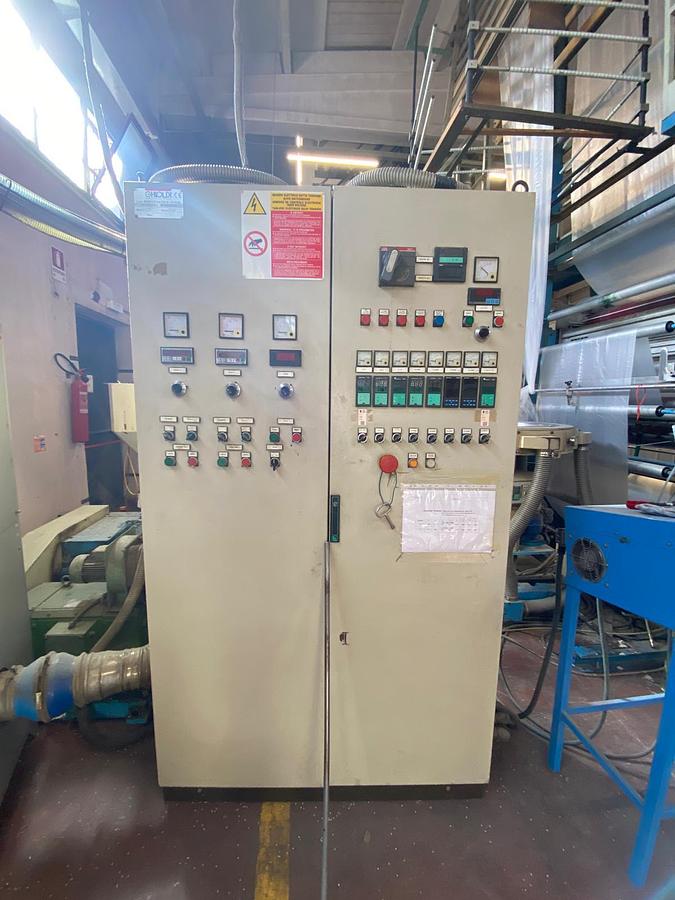 Used GHIOLDI Extruder 55