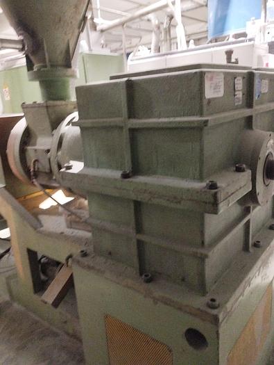 Used UNION PE PP EXTRUDER 150 mm 40 L/D