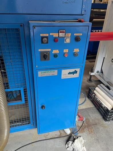 Used WEBER DS 88 PIPES EXTRUSION LINE