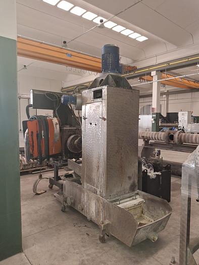 Used 2017 TECNOVA 160 mm 800-1.200 kg/h PE PP PS PC ABS PS EPS, ..