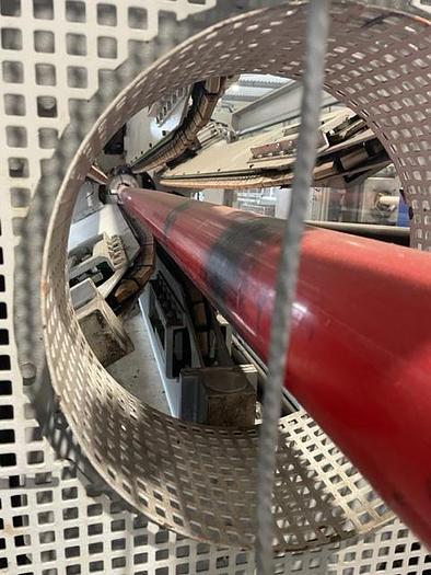 Used WEBER DS 88 PIPES EXTRUSION LINE