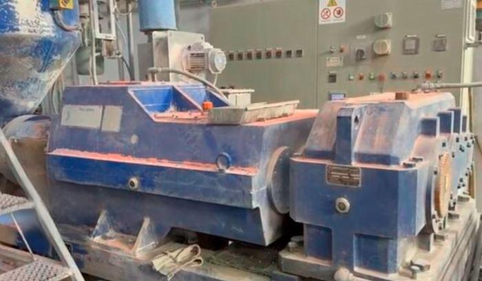 Refurbished INDUSTRIE GENERALI 2x130 mm. for PVC