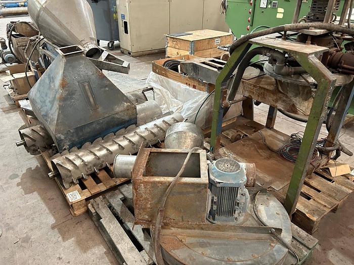 Refurbished 1999 PREALPINA 105 mm. 40 L/D 1 degassing