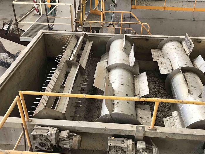 Used SINK FLOAT SEPARATING BATH 6 x 3 mt.