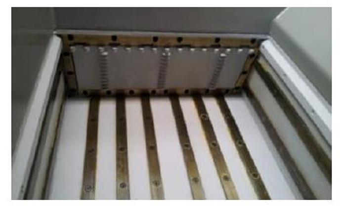 GERS2260 SINGLE SHAFT SHREDDER 600x700 mm, 18,5 kw