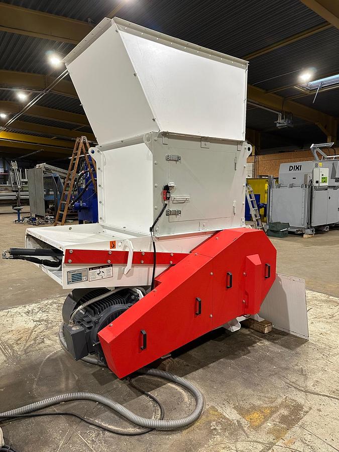 Used 2017 Vecoplan Vaz 110 18,5 kw