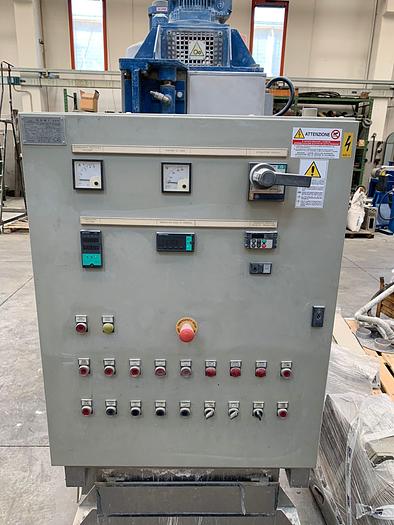 Refurbished COMAC 2x40 mm.37 LD COROTATING EXTRUDER 200 kg/h.