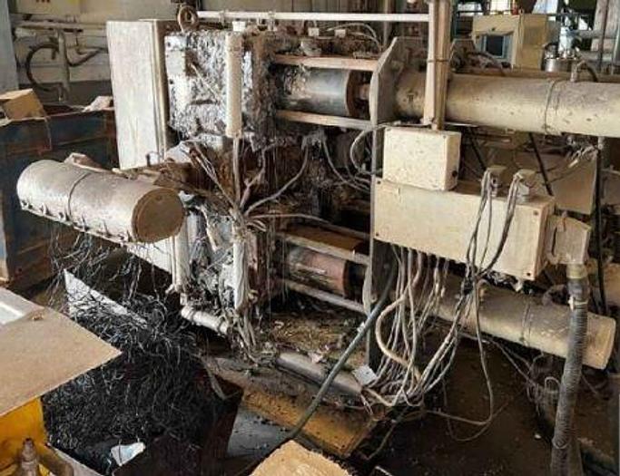 Used EREMA EXTRUSION LINE RM160-TF-VSV Ref.EDB403