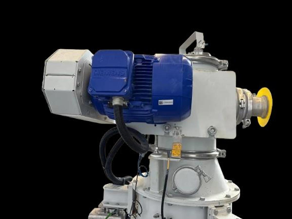 Used HOSOKAWA ALPINE 450 PULVIS PULVIS 450 BEAD MILL
