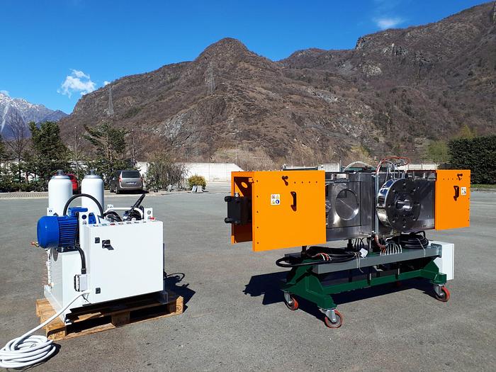 SEMI-AUTOMATIC SCREENCHANGERS Ø 30-400 mm.