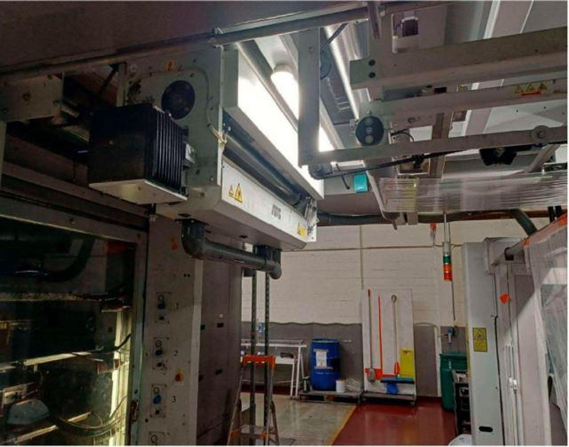Used 2014 BOBST FISCHER & KRECKE  20 six 8 c.1320/1250 mm gearless