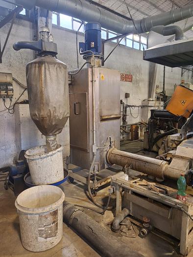 Used GAMMA MECCANICA 160 mm. extruder for LDPE HDPE PP,..