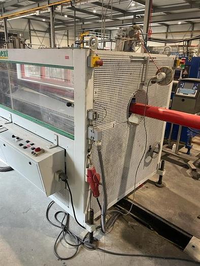 Used WEBER DS 88 PIPES EXTRUSION LINE