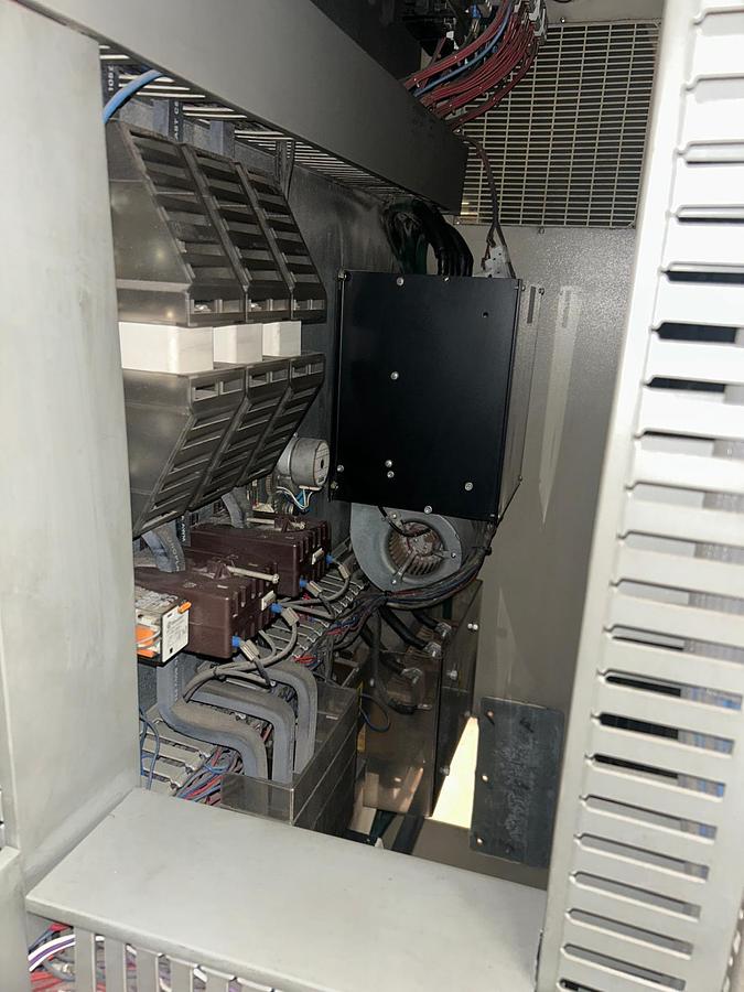 Used PREALPINA 105 mm. 40 L/D 1 degassing