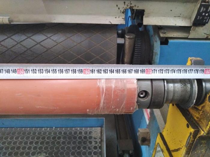 Used extruder for shrink LDPE+LLDPE+MDPE 1700 mm.wide 300 kg/h ready to go