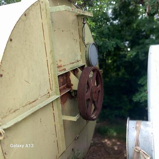 Used 2 mixing silo, each 30 cubic meters