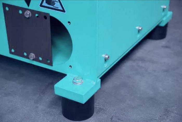 SINGLE SHAFT SHREDDER 1.500 mm 90 kW