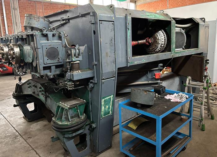 Refurbished VECOPLAN VNZ 3000 TWIN SHAFT 264 KW