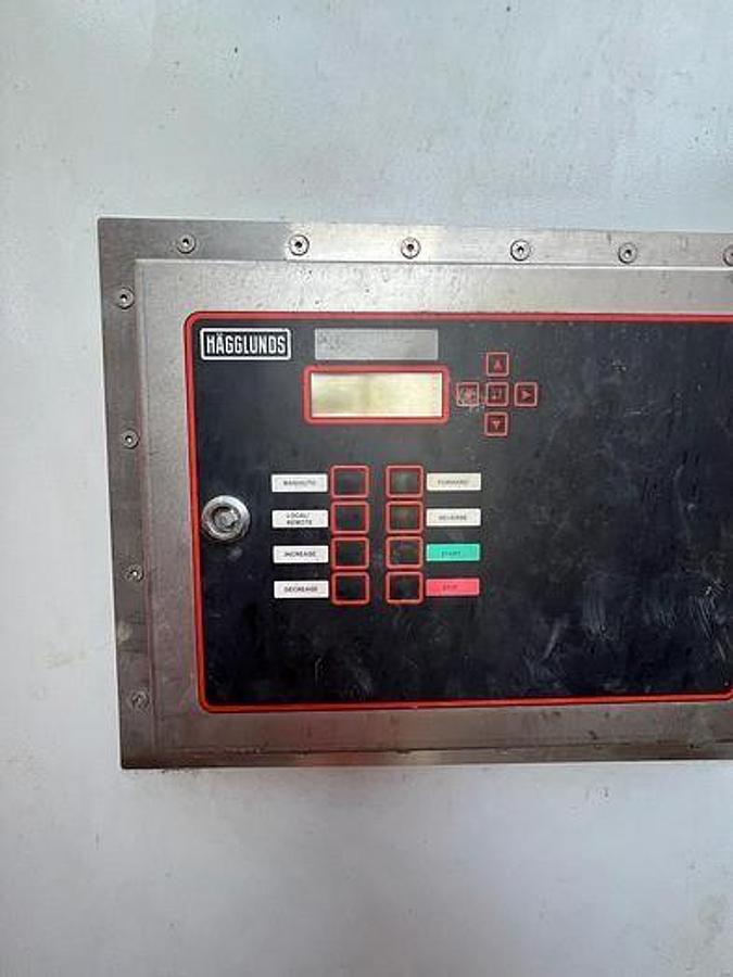 Used USED TYRE RECYCLING LINE MTB+ELDAN 1 Ton/h in 20 mm. (1st machine yields abt.10 T/h in chopped size)